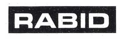 Rabid Device mark 1800231 Trademark