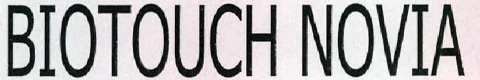 Biotouch Novia Device mark 2318293 Trademark