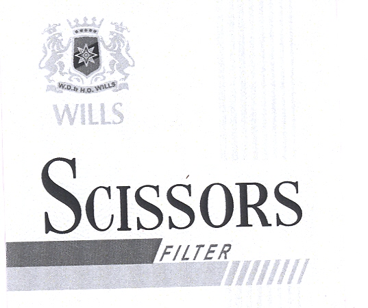 Wills Scissors Device mark 1807695 Trademark