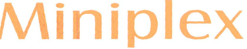 Miniplex Device mark 1930999 Trademark