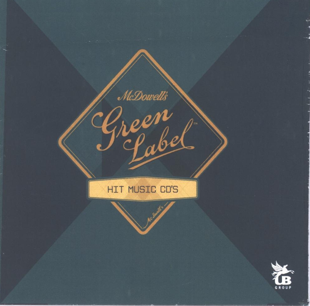 Mcdowell's Green Label Hit Music Cd's Device mark 2319493 Trademark