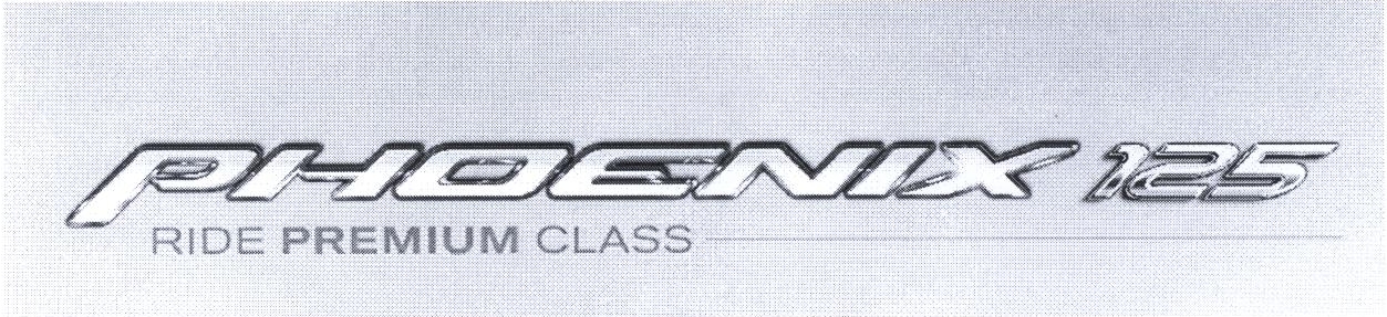 Phoenix 125 Ride Premium Class Device mark 2399487 Trademark