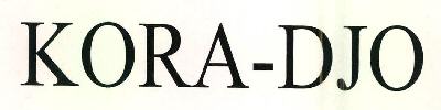 Kora-djo Device mark 2603064 Trademark