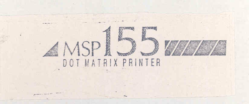Msp 155 Device mark 647274 Trademark