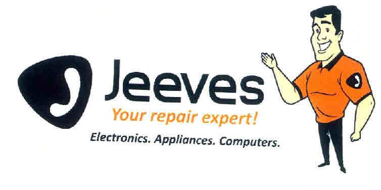 Jeeves, Your Repair Expert! Electronics.appliances.computers. Device mark 2705081 Trademark