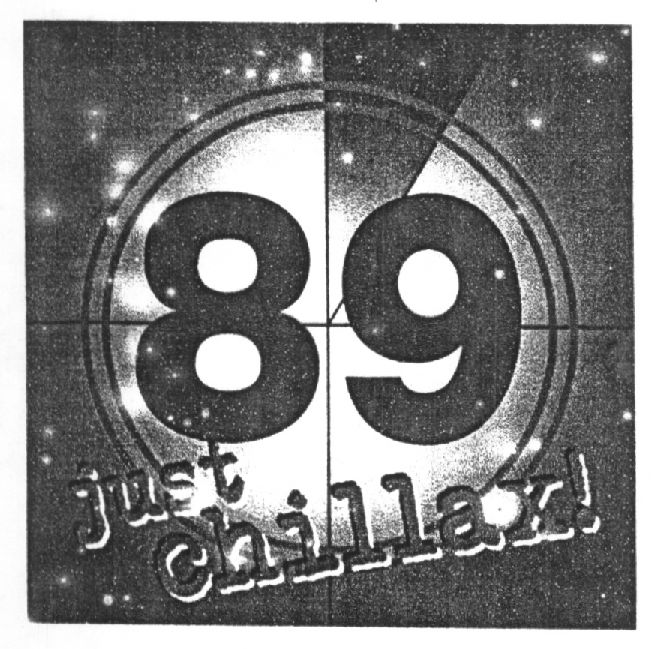 89 Just Chillax! Device mark 1407348 Trademark