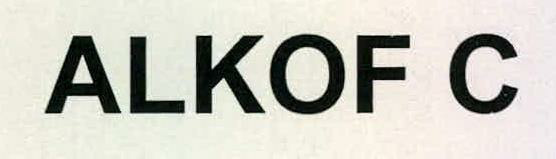 Alkof C Device mark 2196765 Trademark