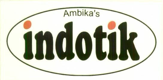 Ambika"s Indotik (label)1 Device mark 1380397 Trademark