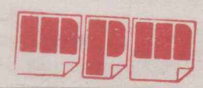 Mpm (logo) (label) Device mark 732234 Trademark