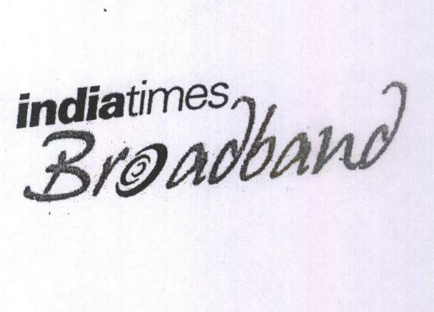 Indiatimes Broadband Device Device mark 1552210 Trademark