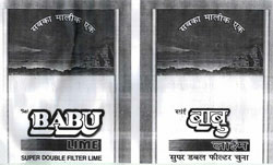 Babu Lime Device mark 1458377 Trademark