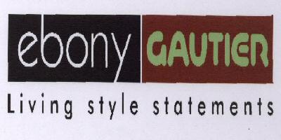 Ebony Gautier Living Style Statements Device mark 1758151 Trademark