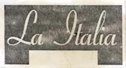 La Italia Device mark 980711 Trademark