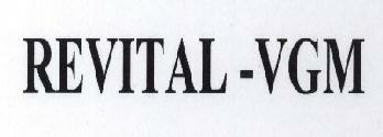 Revital - Vgm Device mark 1746830 Trademark