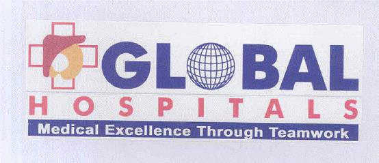 Global Hospitals (logo) Device mark 1500557 Trademark