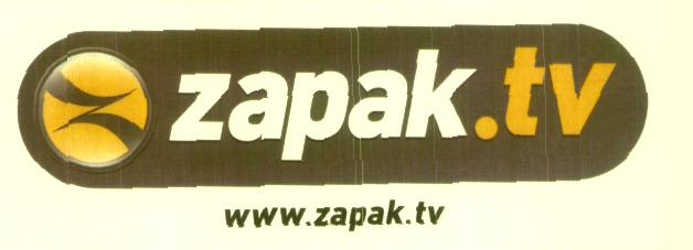 Zapak.tv Www.zapak.tv (label) Device mark 1597969 Trademark