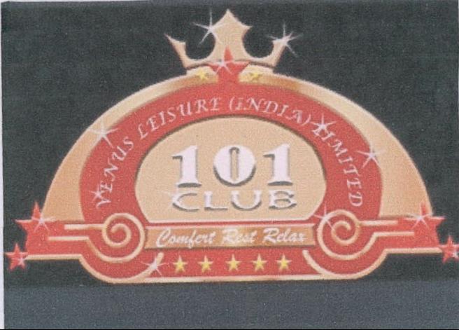 101 Club Device mark 2126267 Trademark