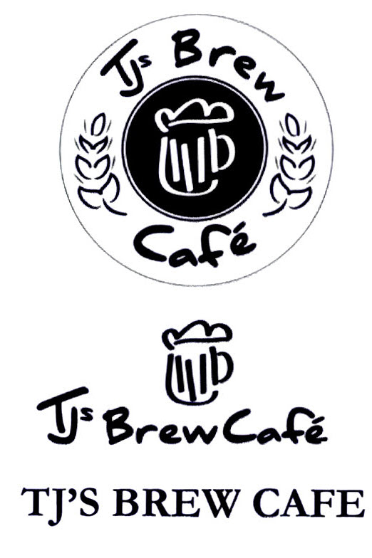 Tj's Brew Cafe Device mark 2727476 Trademark