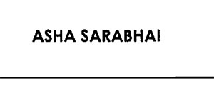 Asha Sarabhai Device mark 1259912 Trademark