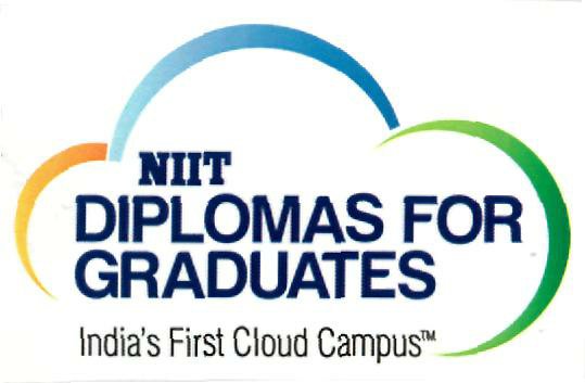 Niit Diplomas For Graduates (label) Device mark 2256162 Trademark