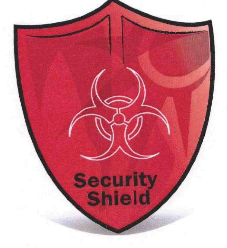 Security Shield (label) Device mark 1722688 Trademark