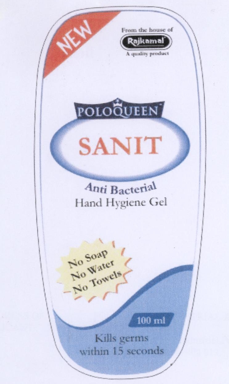 Poloqueen Sanit (device) Device mark 1804753 Trademark