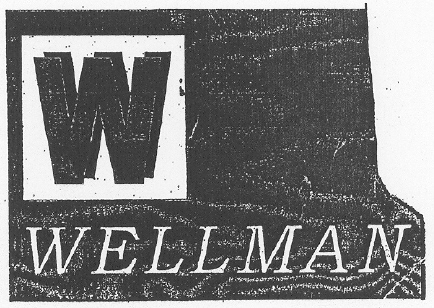 Wellman (label) Device mark 1988368 Trademark
