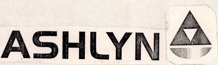 Ashlyn ( Logo) Device mark 1355096 Trademark