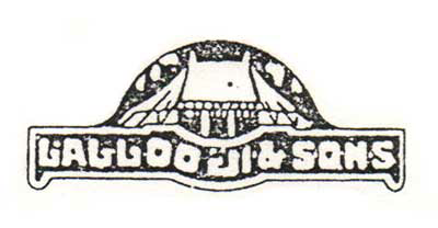 Lallooji & Sons (label) Device mark 1206535 Trademark