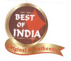 Best Of India (label) Device mark 1638882 Trademark