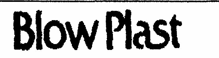 Blow Plast Device mark 576362 Trademark