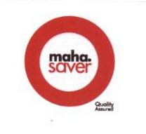 Maha.saver (label) Device mark 1639678 Trademark