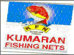 Kfn Kumaran Fishing Nets (label) Device mark 1273201 Trademark