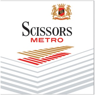 Scissors Metro Device mark 2813565 Trademark