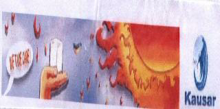 Kausar With Device Of Sun Device mark 1620675 Trademark