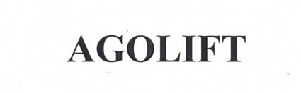 Agolift Device mark 2002268 Trademark