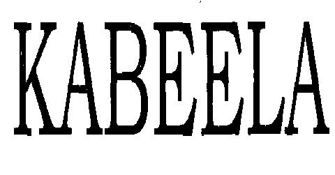 Kabeela (device) Device mark 2150946 Trademark