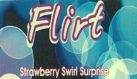 Flirt Strawberry Swirl Surprise Device mark 2306093 Trademark