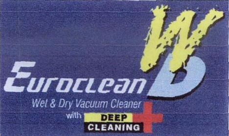 Euroclean(label) Device mark 1558489 Trademark