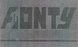 Fonty Device mark 2372622 Trademark