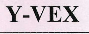 Y - Vex Device mark 2326693 Trademark