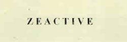 Zeactive Device mark 793934 Trademark