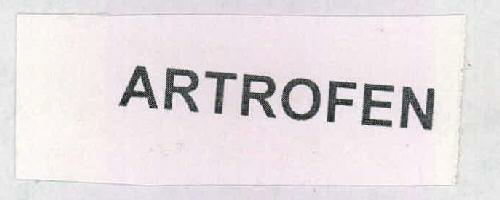 Artrofen Device mark 2332384 Trademark