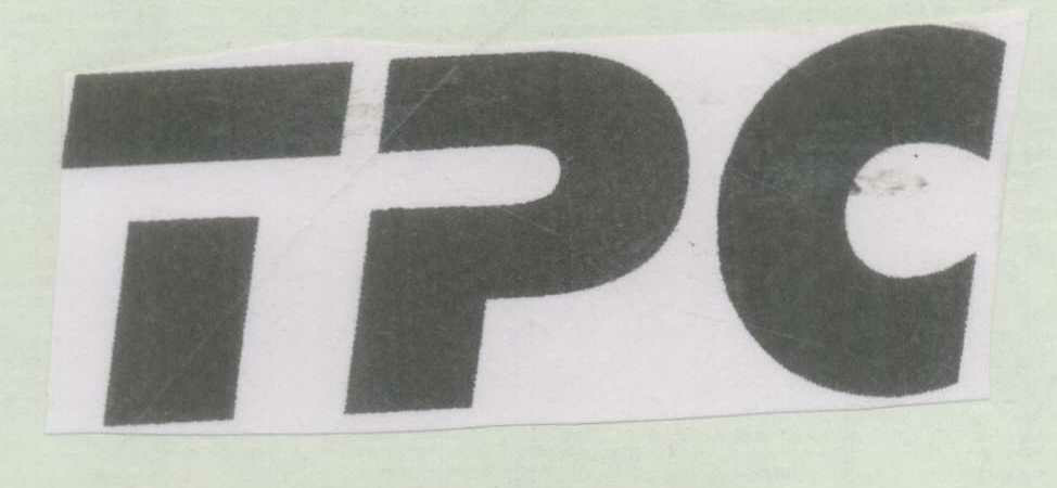 Tpc (label) Device mark 1074707 Trademark