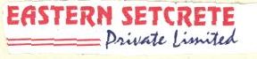 Eastern Setcrete. Device mark 965313 Trademark
