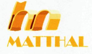 M Matthal(logo) Device mark 2547557 Trademark