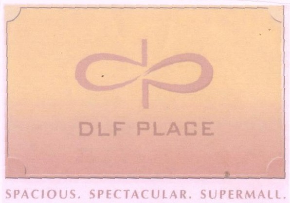 Dlf Place With Device Device mark 1389922 Trademark