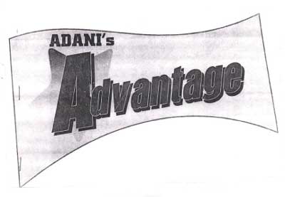 Adani's Advantage ( Label) Device mark 1418526 Trademark
