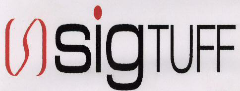 Sigtuff With Label Device mark 1476818 Trademark