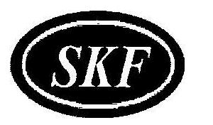 Skf (logo) Device mark 2104039 Trademark